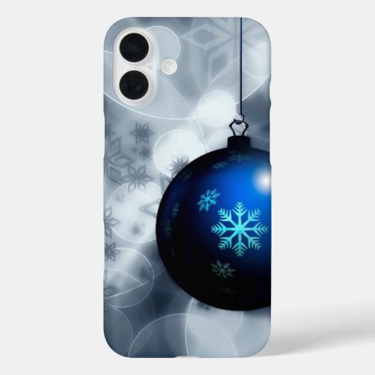 キラキラ輝くクリスマス Case-Mate iPhoneケース (裏面)