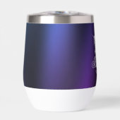 キラキラ輝くグラマークラウンブルーパープル (正面)