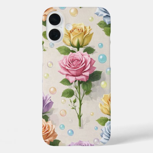 キラキラ輝くグラム：きらめく iPhoneケース Case-Mate iPhoneケース (裏面)