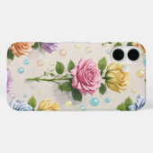 キラキラ輝くグラム：きらめく iPhoneケース Case-Mate iPhoneケース (裏面 (横))