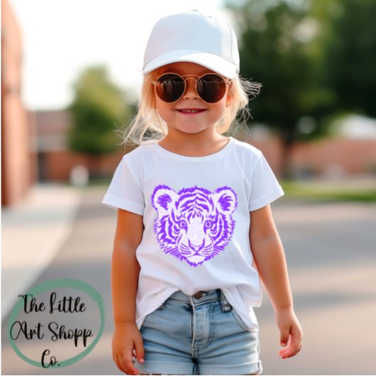 キラキラ輝くコケットボウルイジアナサッカーTシャツ Tシャツ