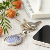 キラキラ輝くサケ キーホルダー (側面)