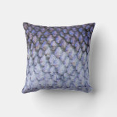 キラキラ輝くサケ クッション (裏面)