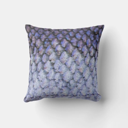 キラキラ輝くサケ クッション (裏面)