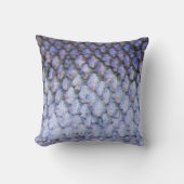 キラキラ輝くサケ クッション (正面)