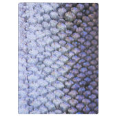 キラキラ輝くサケ クリップボード (裏面)