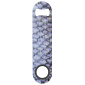 キラキラ輝くサケ スピード栓抜き (正面)