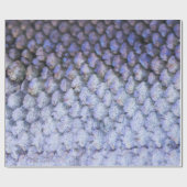 キラキラ輝くサケ ラッピングペーパー (フラット)