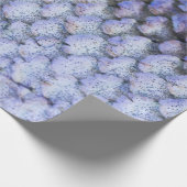 キラキラ輝くサケ ラッピングペーパー (角)