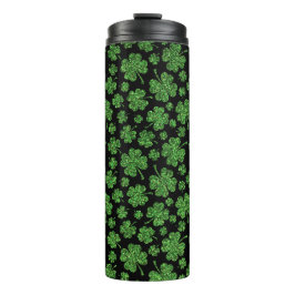 キラキラ輝くシャムロックの豪華さ タンブラー