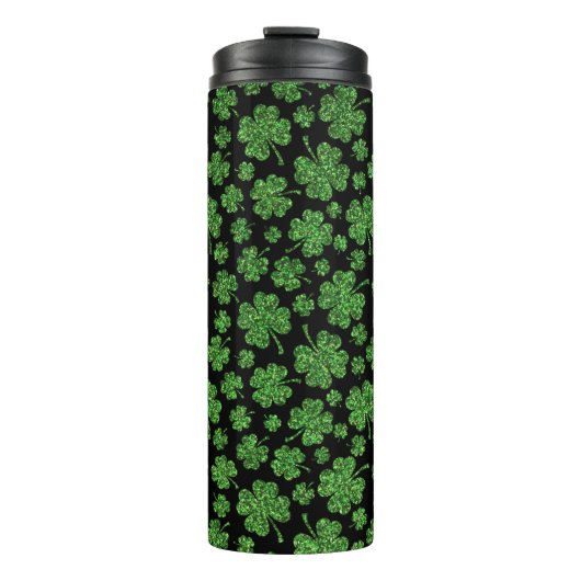 キラキラ輝くシャムロックの豪華さ タンブラー (正面)