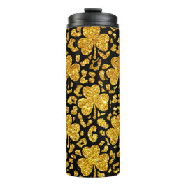 キラキラ輝くシャムロックの豪華さ タンブラー