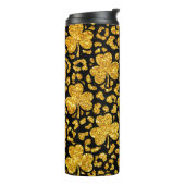 キラキラ輝くシャムロックの豪華さ タンブラー (回転左)