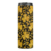 キラキラ輝くシャムロックの豪華さ タンブラー (裏面)