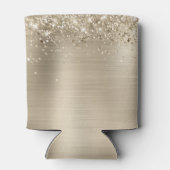 キラキラ輝くシャンパンフォイル30th誕生日 缶クーラー (裏面)