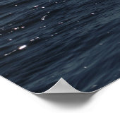 キラキラ輝くタイ ポスター (角)