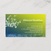 キラキラ輝くタンデリオンズプロフェッショナル 名刺 (裏面)