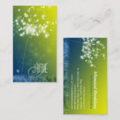 キラキラ輝くタンデリオンズプロフェッショナル 名刺 (正面/裏面)