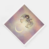 キラキラ輝くナイトアートの二人の小さな天使 (コーナー)