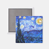 キラキラ輝くナイトマグネット マグネット (正面/裏面)