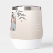 キラキラ輝くハートの写真 (背面)