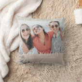 キラキラ輝くハートの写真 クッション (ブランケット)