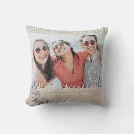 キラキラ輝くハートの写真 クッション