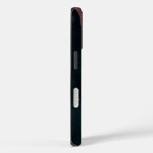 キラキラ輝くバラ金ゴールド Case-Mate iPhoneケース (裏面 / 右)