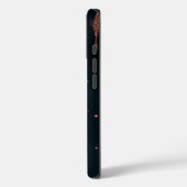 キラキラ輝くバラ金ゴールド Case-Mate iPhoneケース (裏面 / 左)