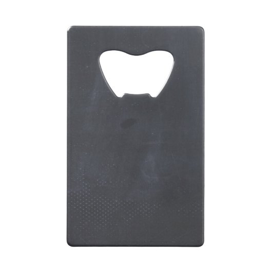 キラキラ輝くピンクのハートの後で幸せ結婚に クレジットカード栓抜き (裏面)