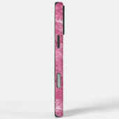 キラキラ輝くピンク Case-Mate iPhoneケース (裏面 / 右)