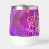 キラキラ輝くペット犬の写真マンジェンタ (正面)