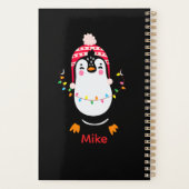 キラキラ輝くペンギン プランナー手帳 (裏面)