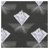 キラキラ輝くミッドナイトダイヤモンド ファブリック (クローズアップ)