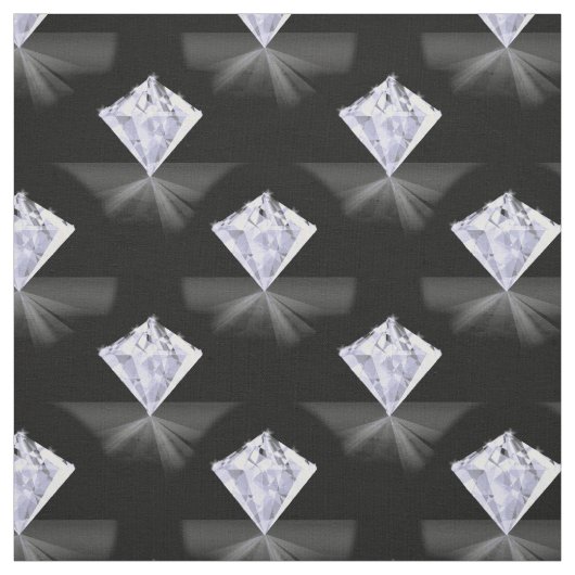 キラキラ輝くミッドナイトダイヤモンド ファブリック (見本)