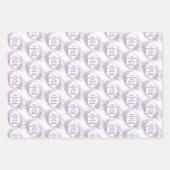 キラキラ輝くラッピング紙シート ラッピングペーパーシート (正面2)