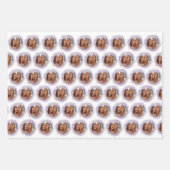 キラキラ輝くラッピング紙シート ラッピングペーパーシート (正面)