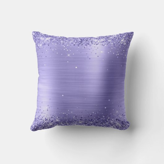 キラキラ輝く包皮フォイルファンシーモノグラム クッション (裏面)