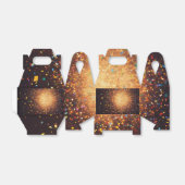 「キラキラ輝く喜び:キラキラの好意ボックス フェイバーボックス (折り畳みなし)