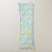 キラキラ輝く小さな星と象 ボディピロー (正面縦)