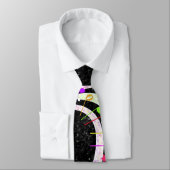 キラキラ輝く小さな星のネクタイ ネクタイ (タイ)