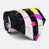 キラキラ輝く小さな星のネクタイ ネクタイ (ロール)