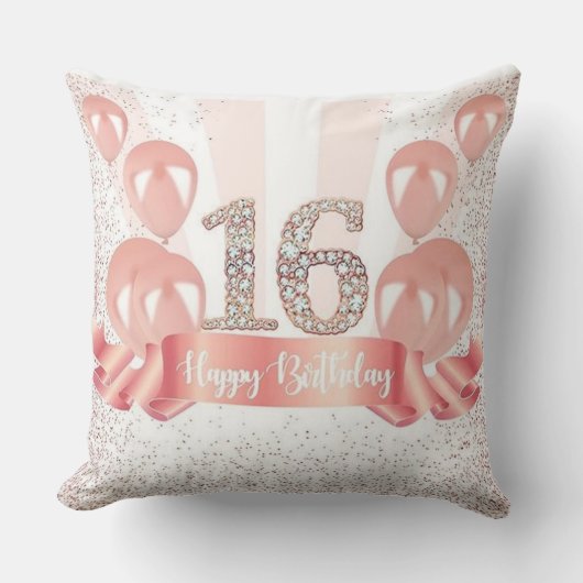 キラキラ輝く投げピルで星を解放 クッション (正面)