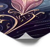 キラキラ輝く星屑 ポスター (角)