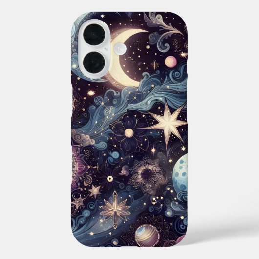 キラキラ輝く星屑 Case-Mate iPhoneケース (裏面)