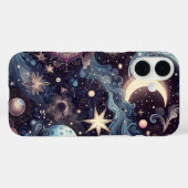 キラキラ輝く星屑 Case-Mate iPhoneケース (裏面 (横))
