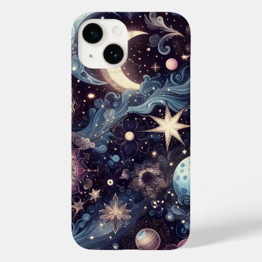 キラキラ輝く星屑 Case-Mate iPhoneケース (裏面)