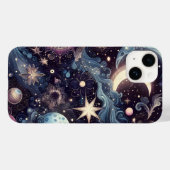 キラキラ輝く星屑 Case-Mate iPhoneケース (裏面 (横))