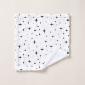 キラキラ輝く星 バスタオルセット (ウォッシュタオル)