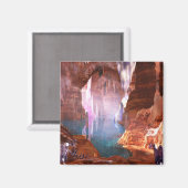 キラキラ輝く洞窟の磁石 マグネット (正面/裏面)